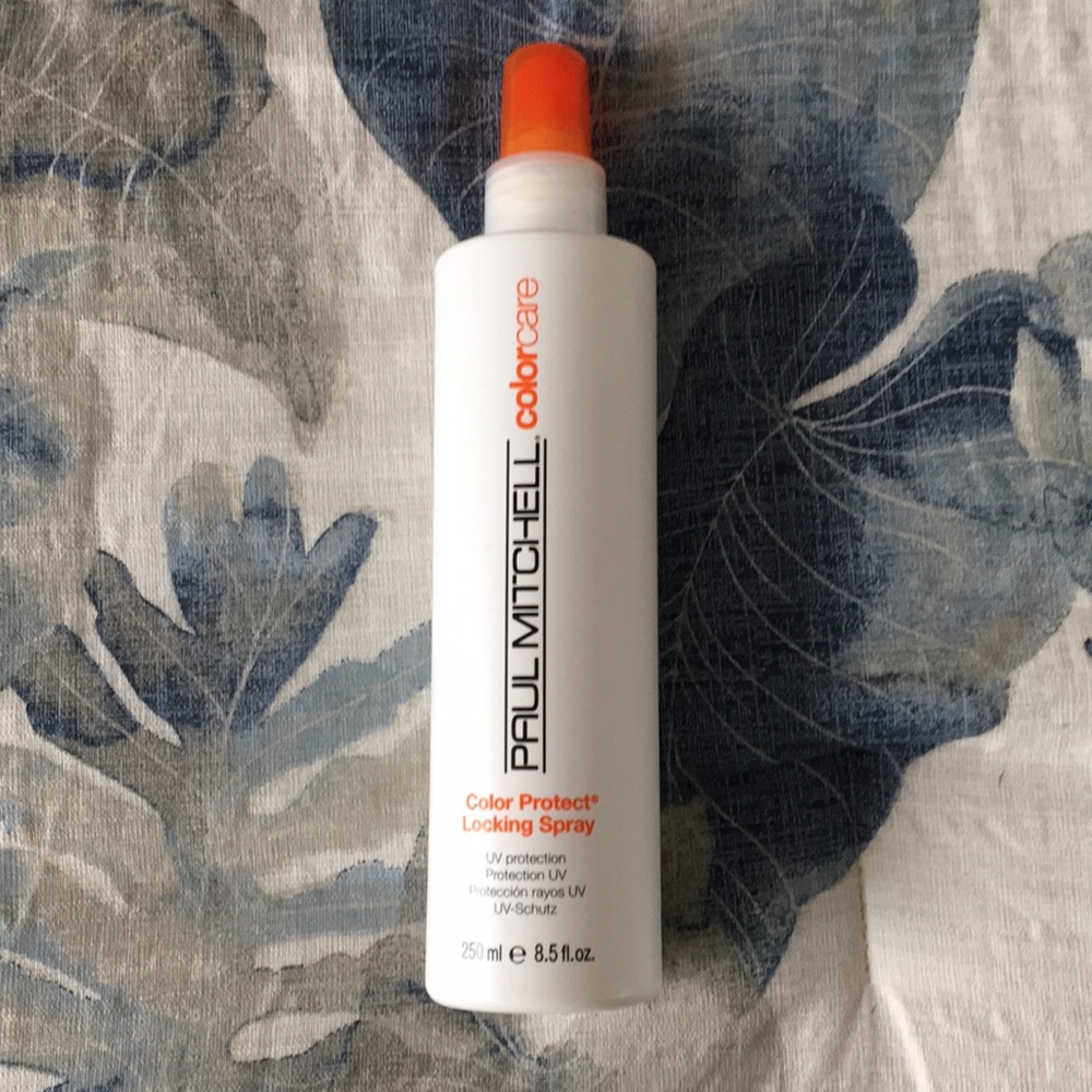NEW Paul Mitchell Color Protect Locking Spray